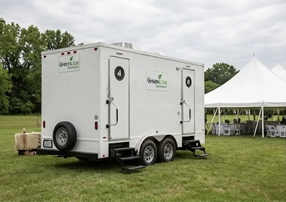 Luxury Restroom Trailer
